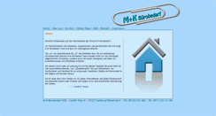 Desktop Screenshot of muk-buerobedarf.de